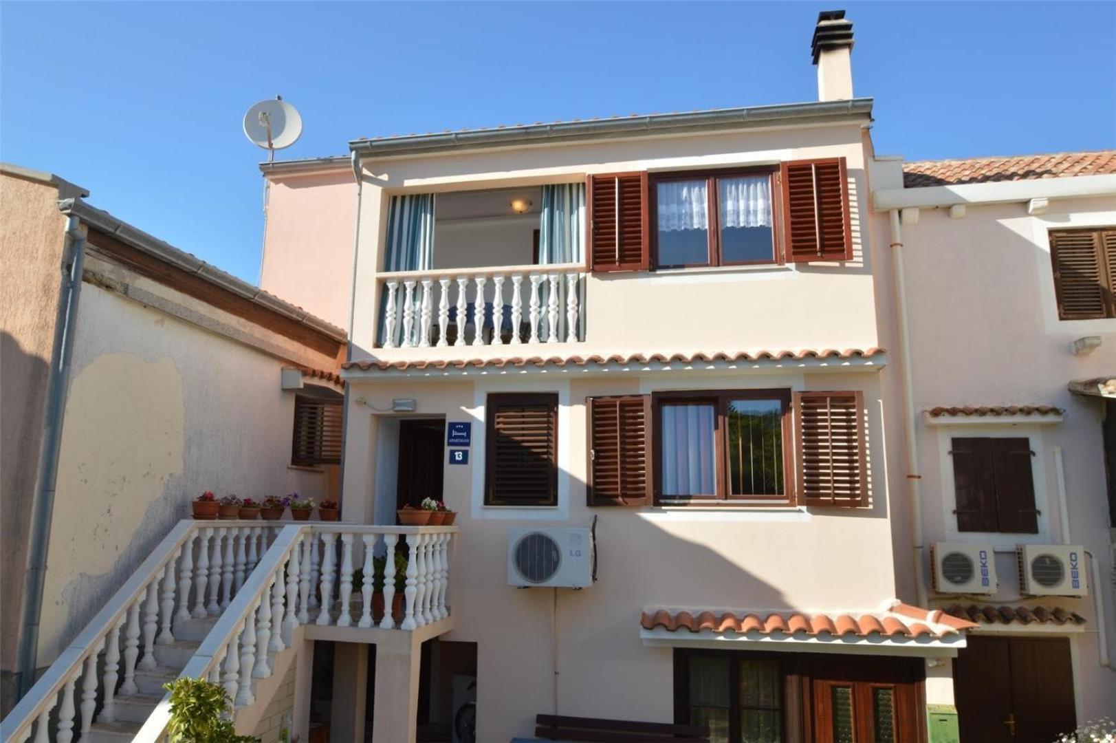 Apartment Jasmina Mali Lošinj Eksteriør billede