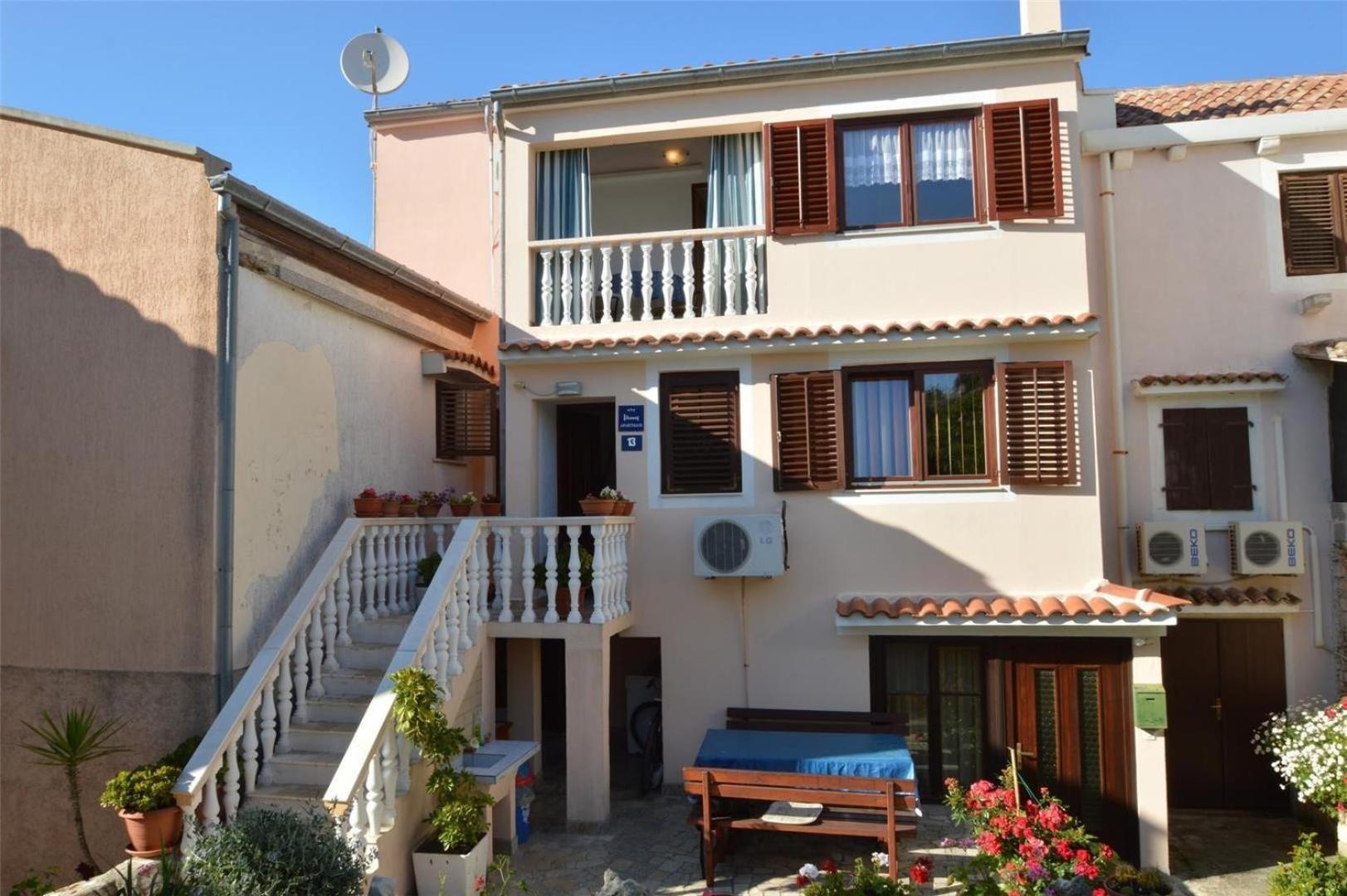 Apartment Jasmina Mali Lošinj Eksteriør billede